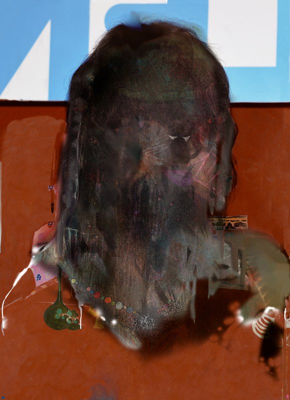 Alex Fischer, Good Grief, 2010, print